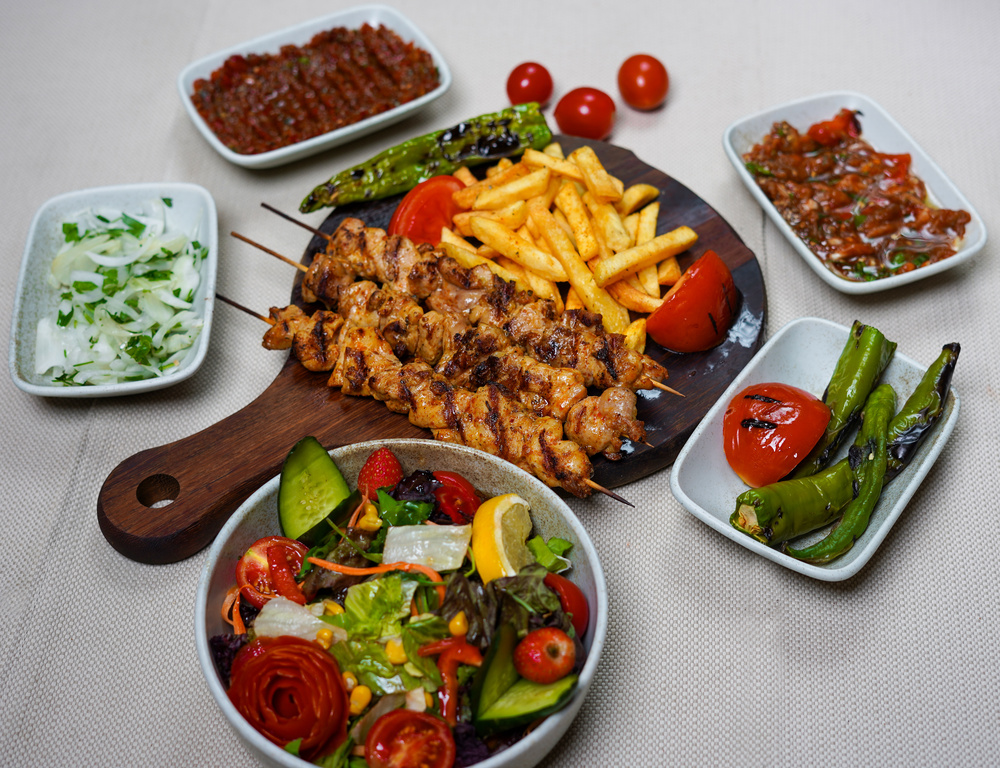 TAVUK ŞİŞ
